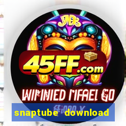 snaptube download pc windows 7